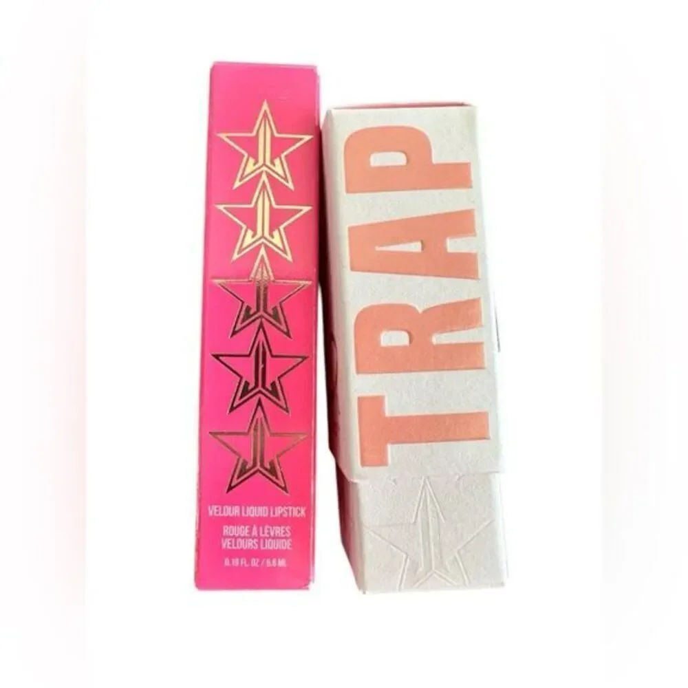 NIB Jeffree Star Velvet Trap Major Attitude/Velour Lipstick Christmas Cookie